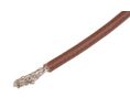 Koaxialkabel RG-178 B/U FEP 1.85mm 50Ohm versilberter Stahl Braun 25m